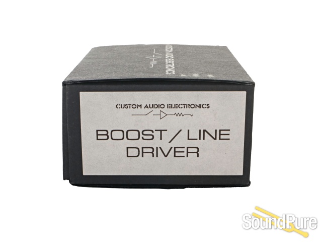 MXR Custom Audio Boost/Line Driver Pedal #AC34K376 - Used — image 2