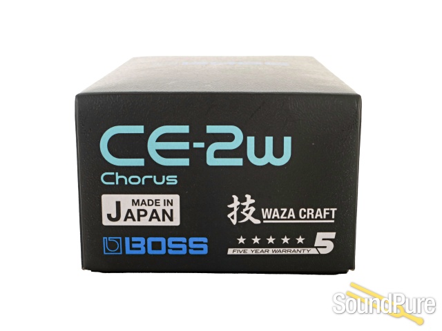 Boss CE-2W WAZA Chorus Pedal #C7M094 - Used — image 2
