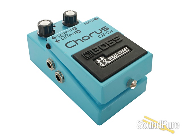 Boss CE-2W WAZA Chorus Pedal #C7M094 - Used — image 3