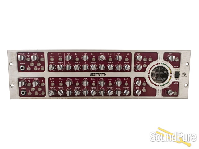 MindPrint DTC Dual Tube Channel Strip - Used
