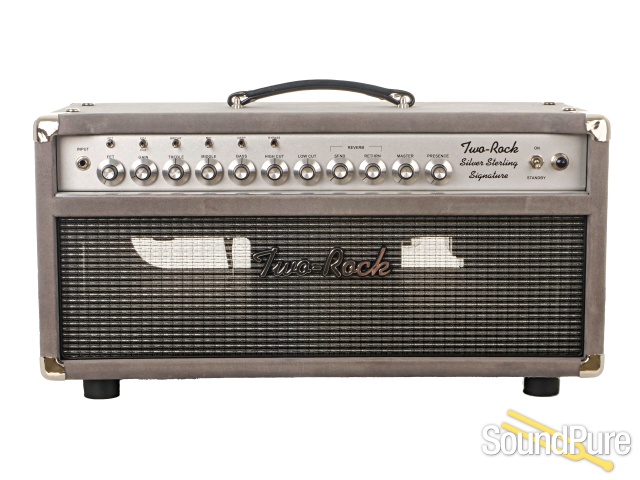 Two Rock Silver Sterling Signature 100w Amp Head #29 - Used — image 1