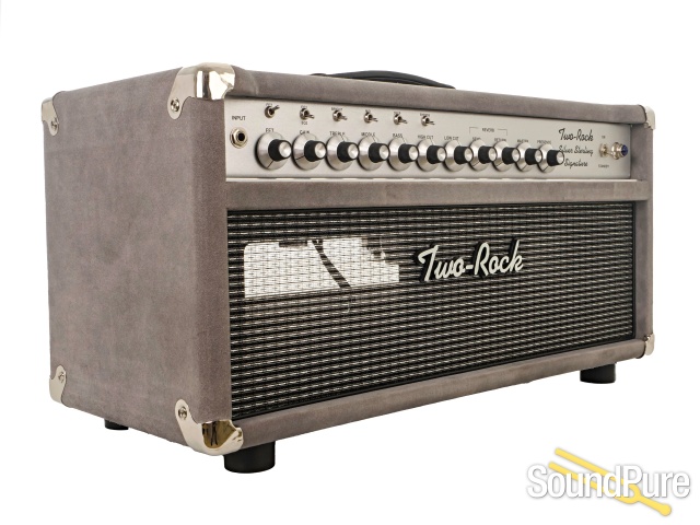 Two Rock Silver Sterling Signature 100w Amp Head #29 - Used — image 5