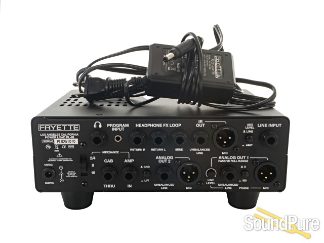 Fryette Power Load IR #PLB251070 - Used — image 3
