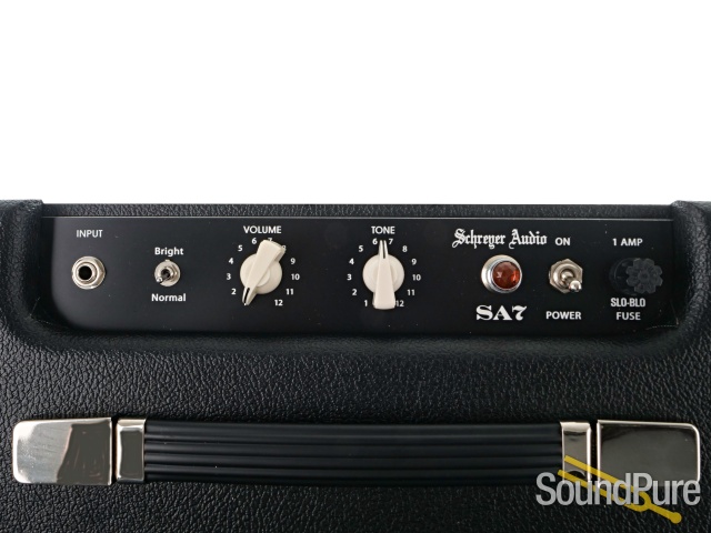 Schreyer Audio SA7 Combo Amp #SA7CH2602 — image 2