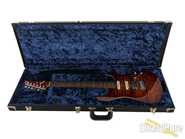 Anderson Drop Top Shorty Hollow Guitar #02-10-25A - Used — image 8