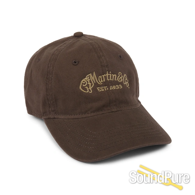 Martin Walnut Brown Hat
