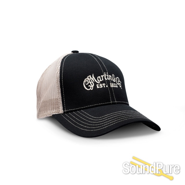 Martin Mesh Trucker Hat With CFM Logo