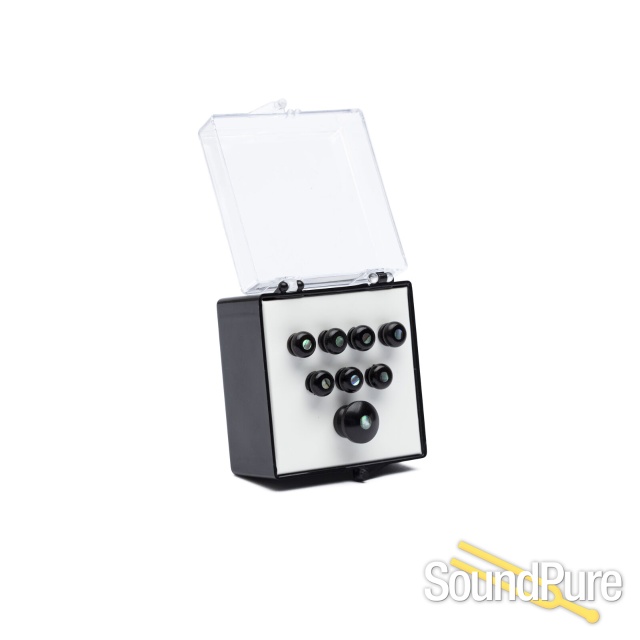 Martin Pearl Inlaid Bridge Pins & Endpins (Ebony)