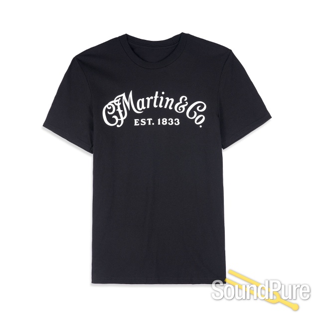 Martin Logo T-Shirt - 2XL