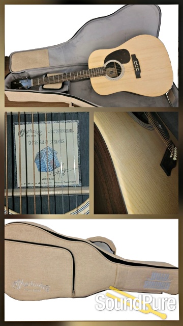 Martin D-X2E Billy Strings Guitar #3082688 — image 7