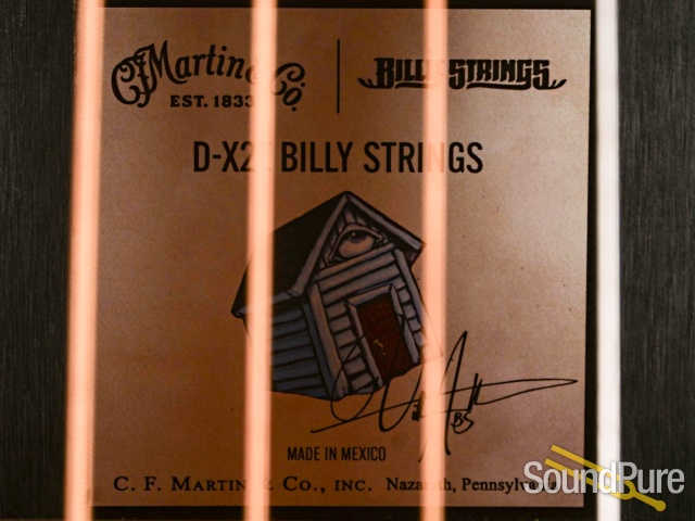 Martin D-X2E Billy Strings Guitar #3082688 — image 8