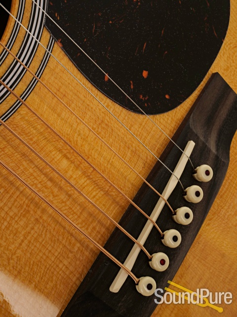 Martin D-13E Retro Walnut Guitar #3098741 — image 5