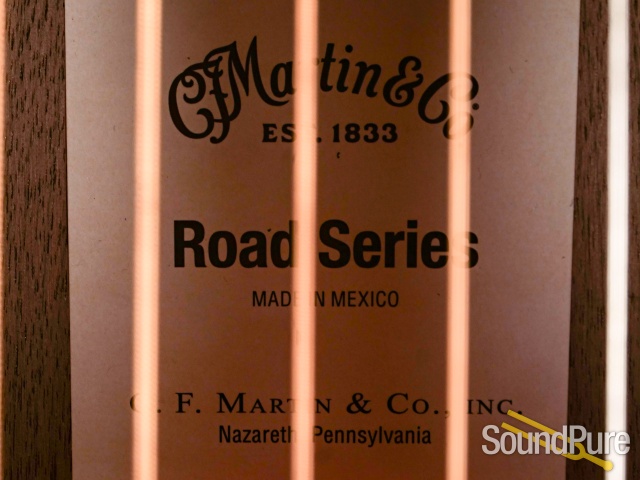 Martin D-13E Retro Walnut Guitar #3098741 — image 9