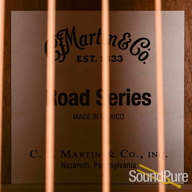 Martin D-10E Retro Satin Spruce / Sap Guitar #3098643 — image 9
