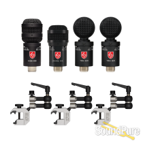 Lauten Audio 4pc Drum Mic Bundle