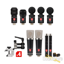 Lauten Audio 9pc Drum Mic Bundle