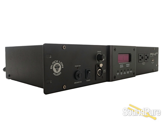 Black Lion Audio PG-2 Power Conditioner - Used — image 4