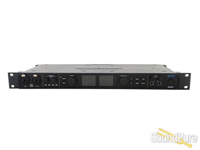 MOTU 828es Thunderbolt-USB3 Audio Interface - Used