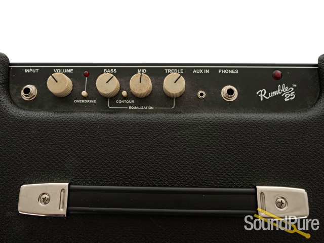 Fender Rumble 25 V3 Bass Combo Amp #ICTA17210684 - Used — image 2