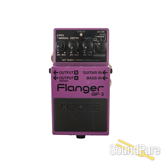Boss BF-3 Flanger Pedal #J9F8673 - Used