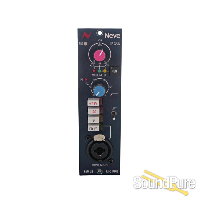 AMS Neve 88RLB Mono Mic Preamp 500 Module - Used