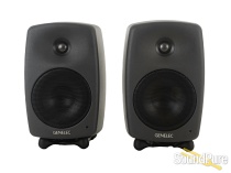 Genelec 8330APM 5" Studio Monitor Pair Dark Grey - Used