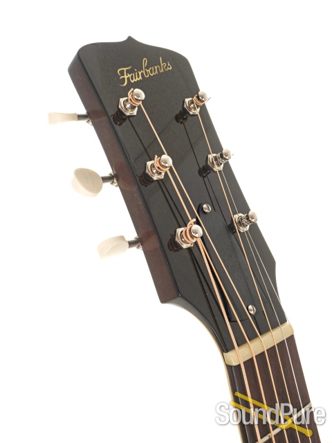 Fairbanks F-35 Adirondack/Old Mahogany Guitar #1025382 -Used — image 10