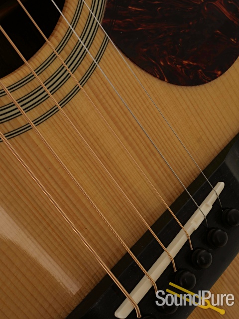 Eastman E10-OM-LTD Guitar #10445351 - Used — image 4