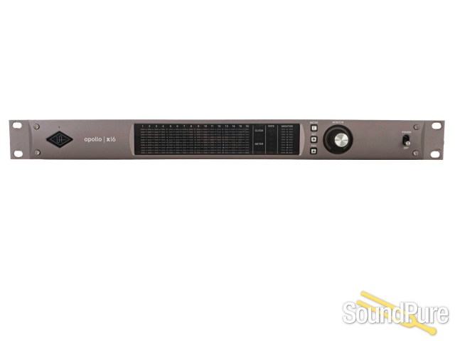 Universal Audio Apollo x16 Gen 1 TB3 Interface - Used