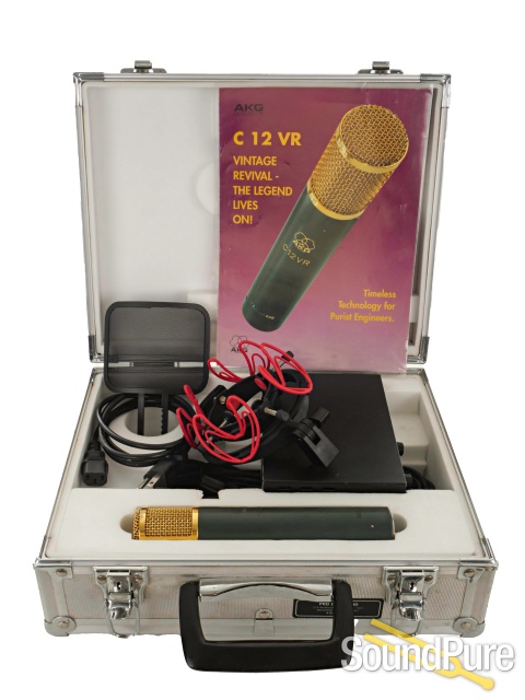 AKG C12 VR Multi-pattern Tube Microphone - Used — image 2