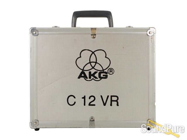 AKG C12 VR Multi-pattern Tube Microphone - Used — image 3