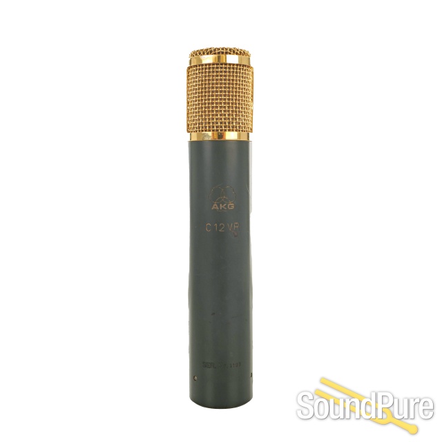 AKG C12 VR Multi-pattern Tube Microphone - Used