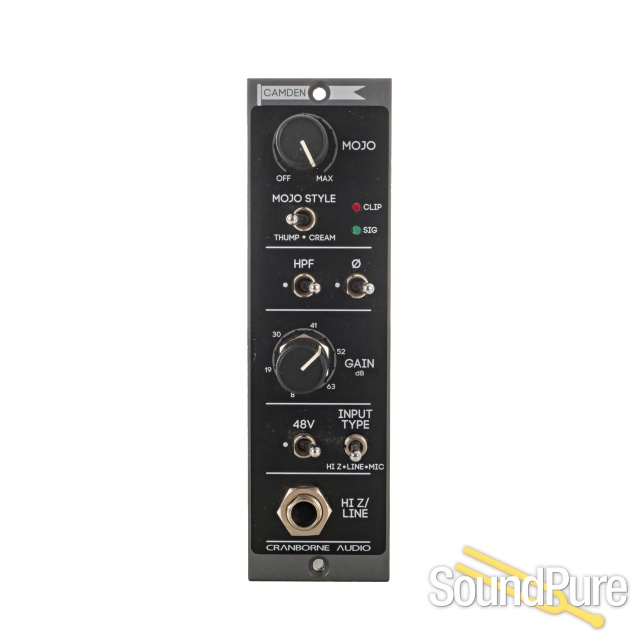 Cranborne Audio Camden 500 Series Preamp - Used