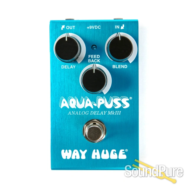Way Huge® Smalls™ Aqua Puss™ Analog Delay Pedal — image 1