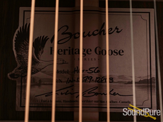 Boucher HG-56 Guitar #IN-1379-12FTB — image 10