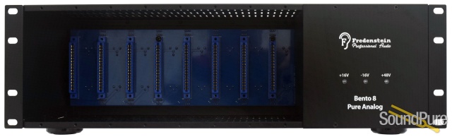 Fredenstein Bento 8 Pure Analog 500-Series Rack — image 1