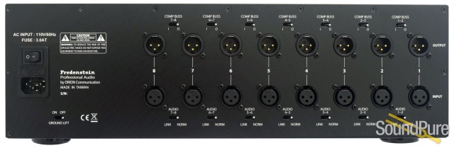 Fredenstein Bento 8 Pro Pure Analog 500-Series Rack — image 2