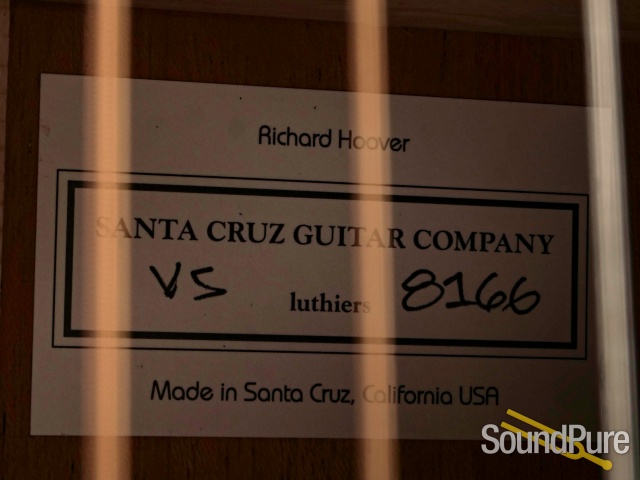 Santa Cruz Vintage Southerner Guitar #8166 — image 8