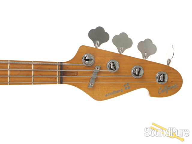 Sandberg California TT Shorty Soft Aged Creme Bass #50163 — image 4