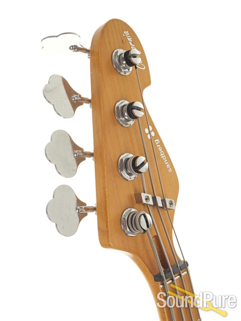 Sandberg California TT Shorty Soft Aged Creme Bass #50163 — image 6