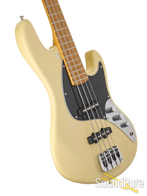 Sandberg California TT Shorty Soft Aged Creme Bass #50163 — image 7