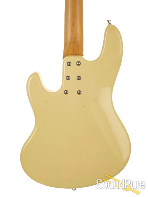 Sandberg California TT Shorty Soft Aged Creme Bass #50163 — image 9