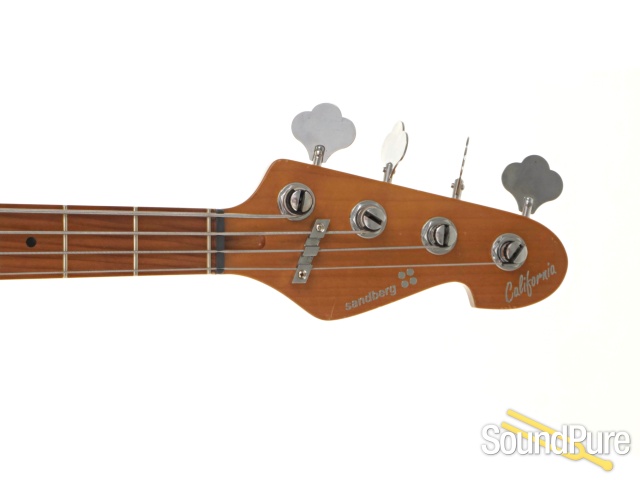Sandberg California Vs Soft Aged Shell Pink Bass #50165 — image 10