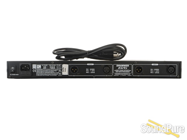 Drawmer 1976 Stereo Saturation and Width Processor - Used — image 3