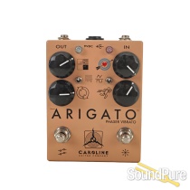Caroline Arigato Phaser/Vibrato Pedal - Used
