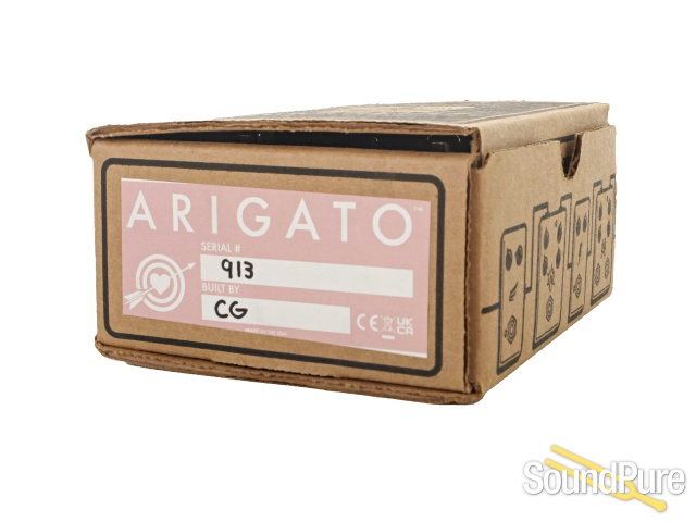 Caroline Arigato Phaser/Vibrato Pedal - Used — image 2