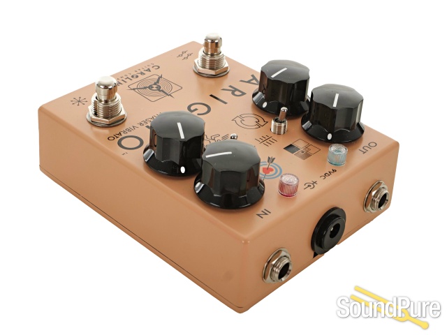 Caroline Arigato Phaser/Vibrato Pedal - Used — image 3