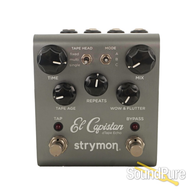 Strymon El Capistan V1 Tape Echo Pedal #S17-81683 - Used