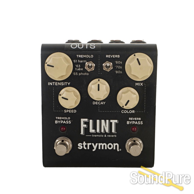 Strymon Flint V1 Tremolo Pedal #S12-59258 - Used