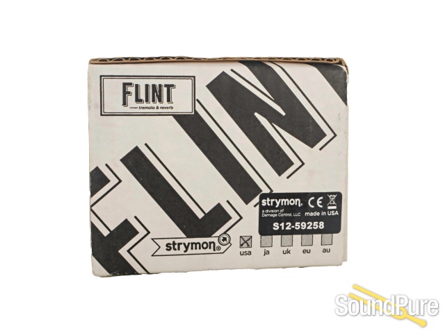 Strymon Flint V1 Tremolo Pedal #S12-59258 - Used — image 2